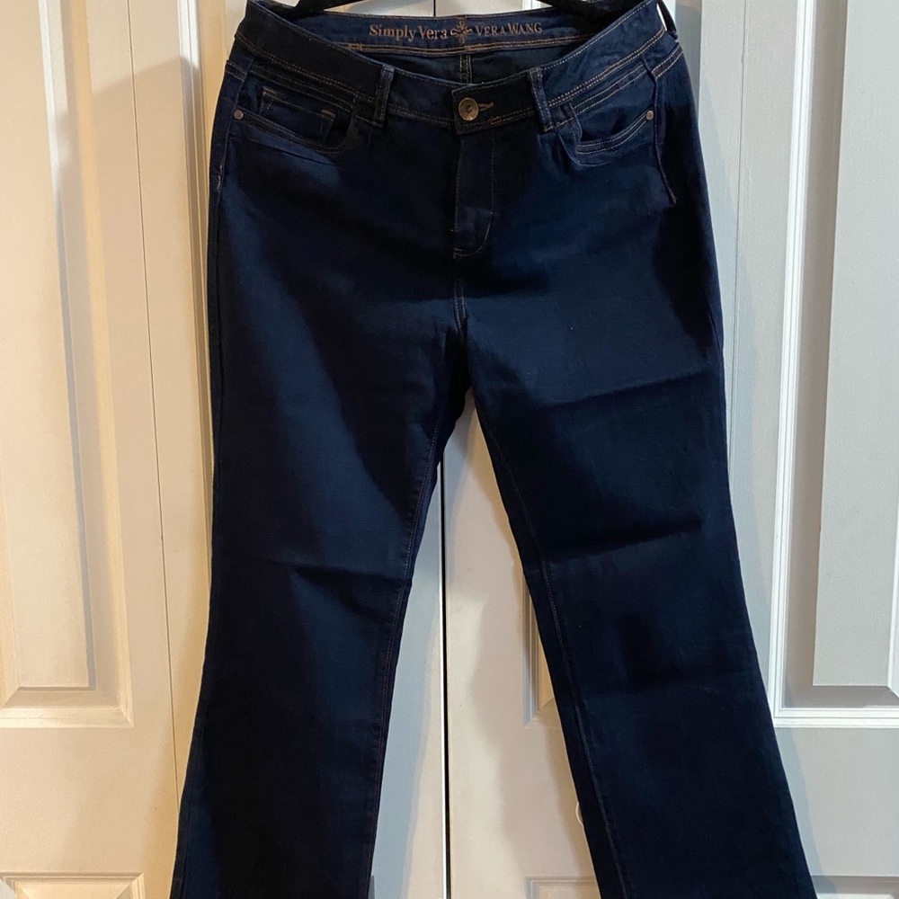 Simply Vera-Vera Wang bootcut jeans NWOT